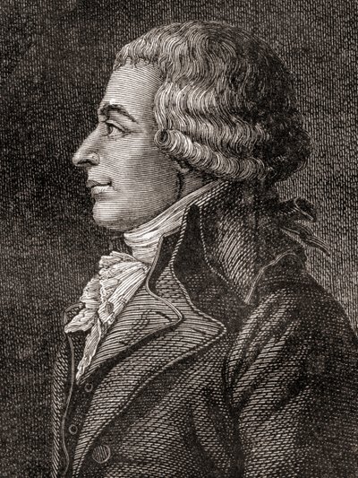 Jean-Baptiste Boyer-Fonfrède, from Histoire de la Revolution Française by Louis Blanc by French School